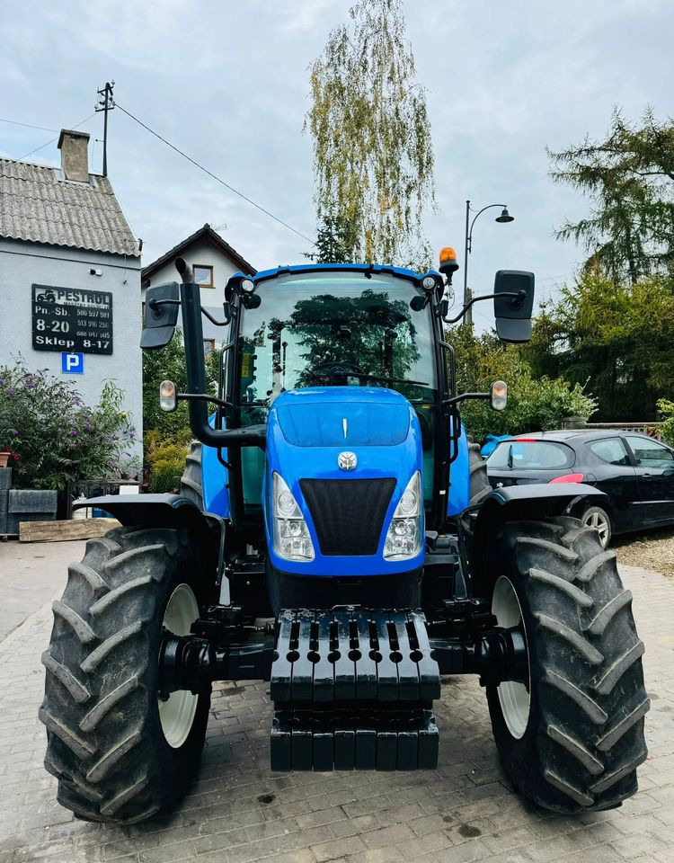 New Holland T5.100 - Máy cày: hình 4 New Holland T5.100 - Máy cày: hình 4