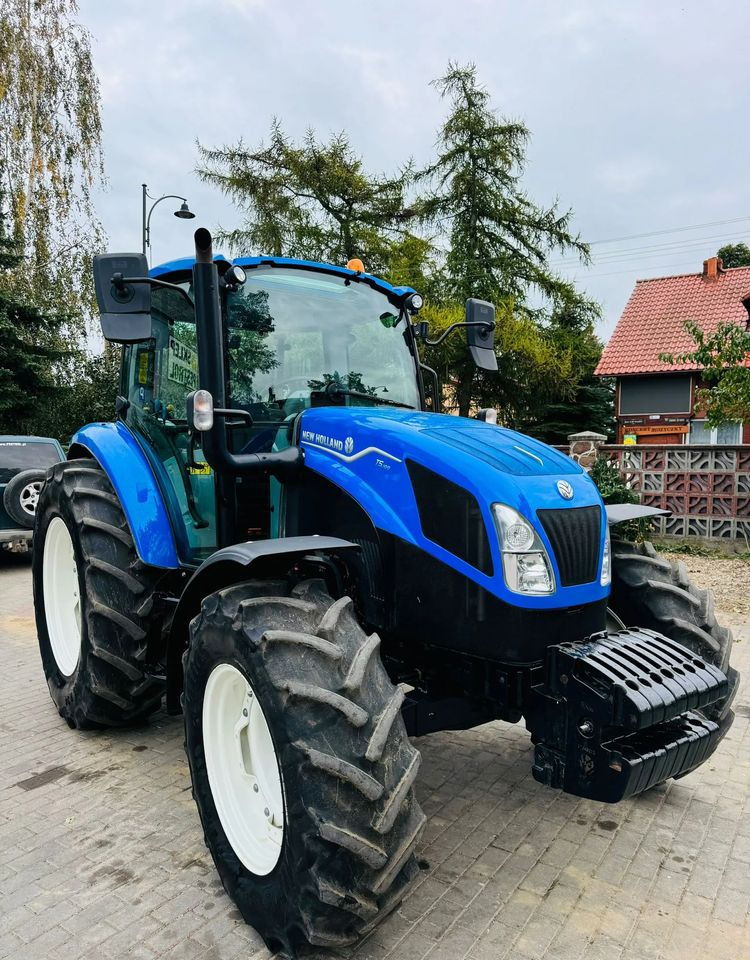 New Holland T5.100 - Máy cày: hình 1 New Holland T5.100 - Máy cày: hình 1