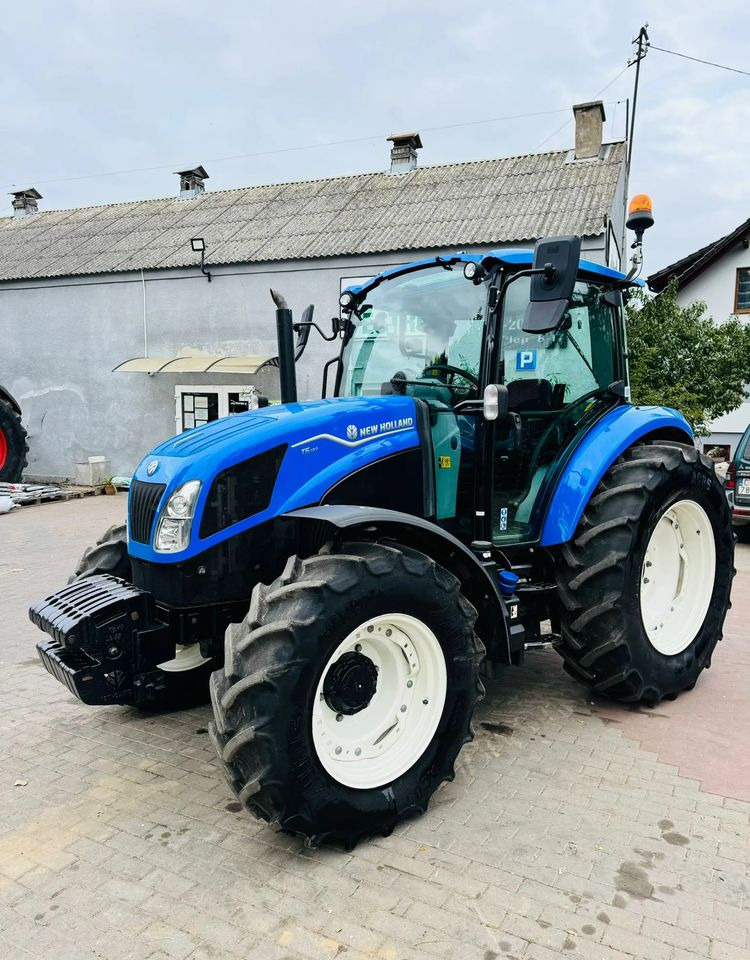 New Holland T5.100 - Máy cày: hình 3 New Holland T5.100 - Máy cày: hình 3