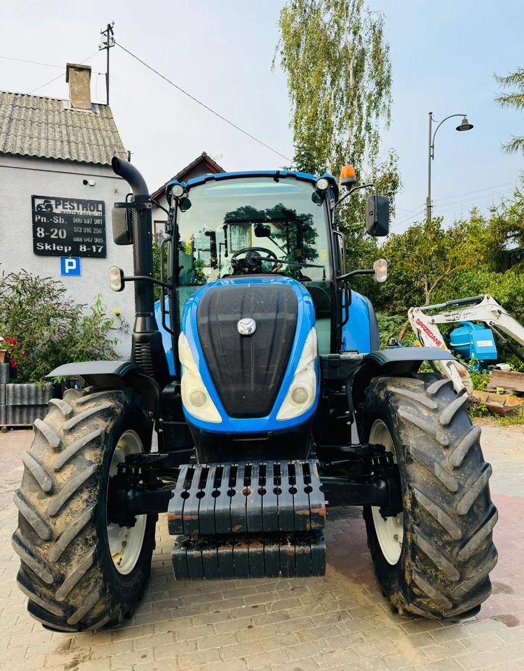 New Holland T5.110 - Máy cày: hình 4 New Holland T5.110 - Máy cày: hình 4