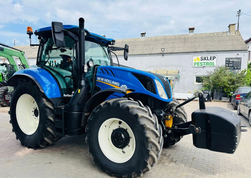 New Holland T6.155 - Máy cày: hình 3 New Holland T6.155 - Máy cày: hình 3