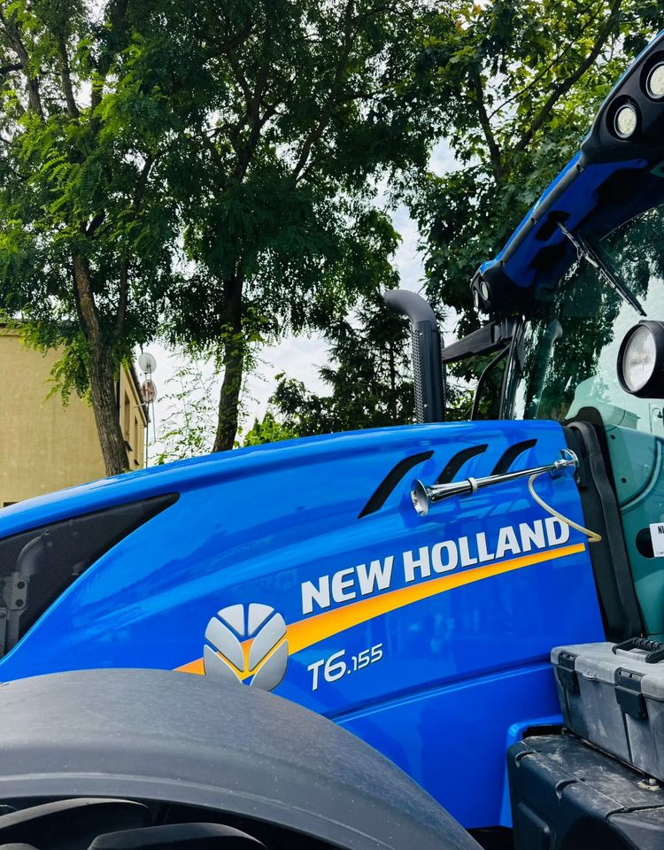 New Holland T6.155 - Máy cày: hình 2 New Holland T6.155 - Máy cày: hình 2