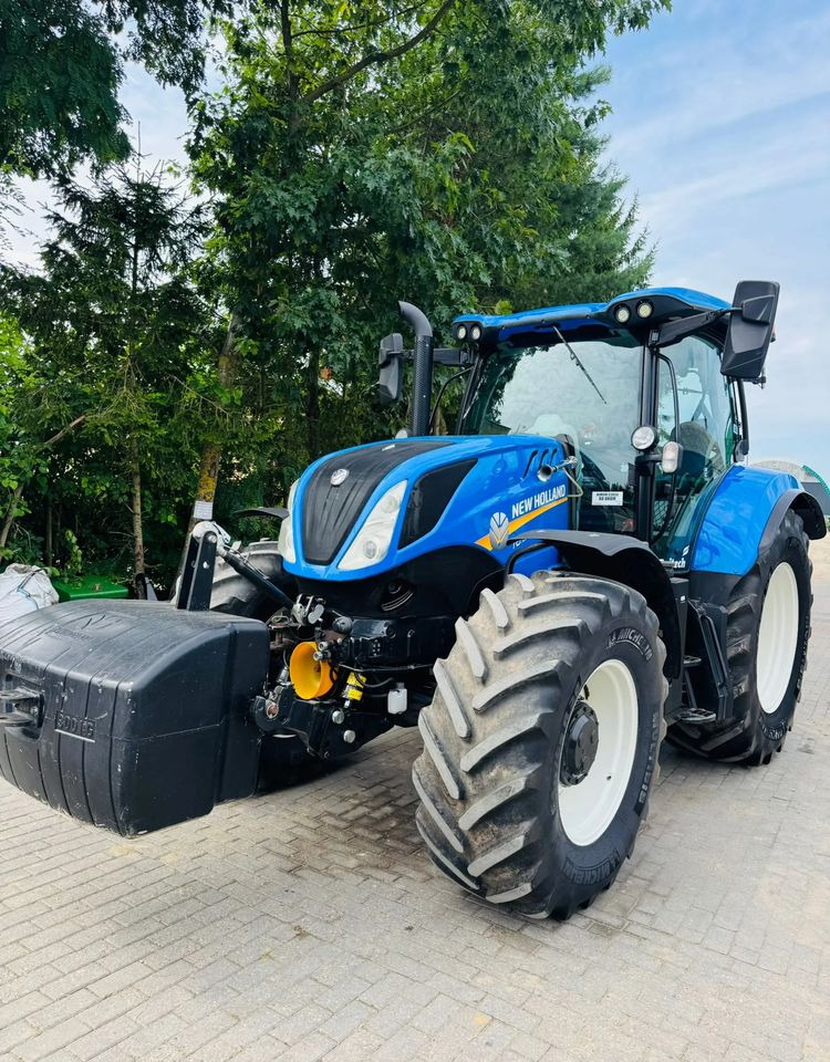 New Holland T6.155 - Máy cày: hình 1 New Holland T6.155 - Máy cày: hình 1