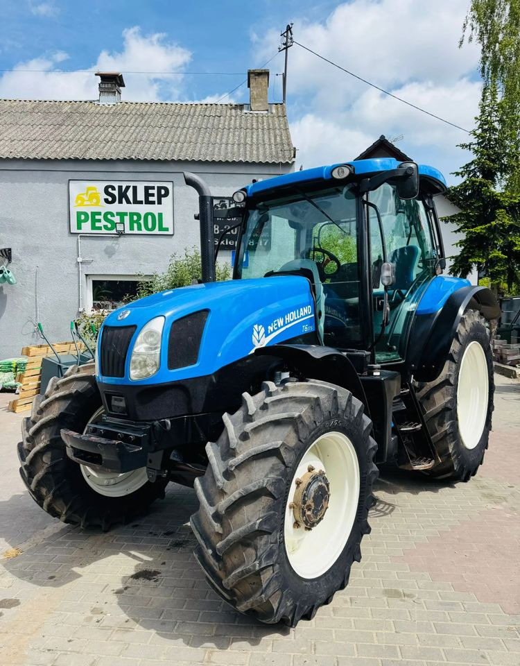 New Holland T6.175 - Máy cày: hình 4 New Holland T6.175 - Máy cày: hình 4