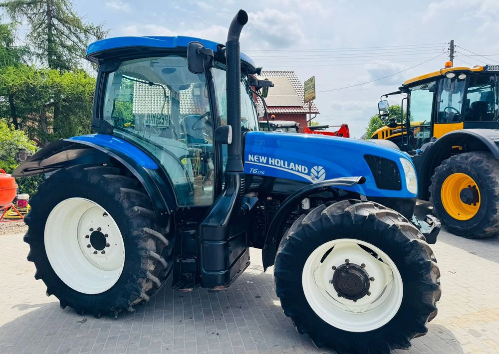 New Holland T6.175 - Máy cày: hình 3 New Holland T6.175 - Máy cày: hình 3