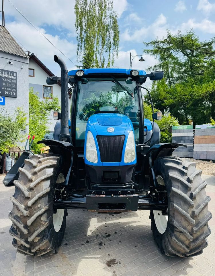New Holland T6.175 - Máy cày: hình 5 New Holland T6.175 - Máy cày: hình 5