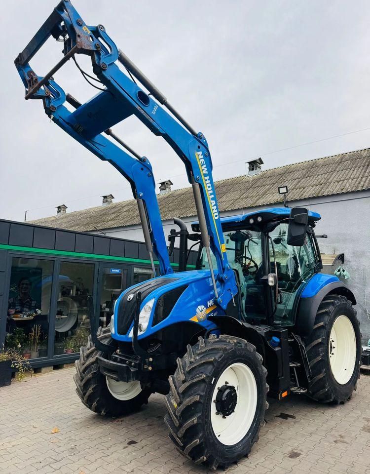 New Holland T6.180 - Máy cày: hình 5 New Holland T6.180 - Máy cày: hình 5