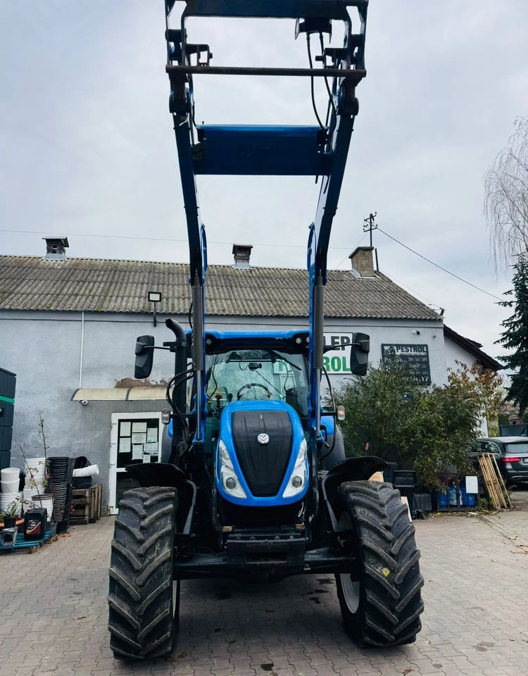 New Holland T6.180 - Máy cày: hình 3 New Holland T6.180 - Máy cày: hình 3
