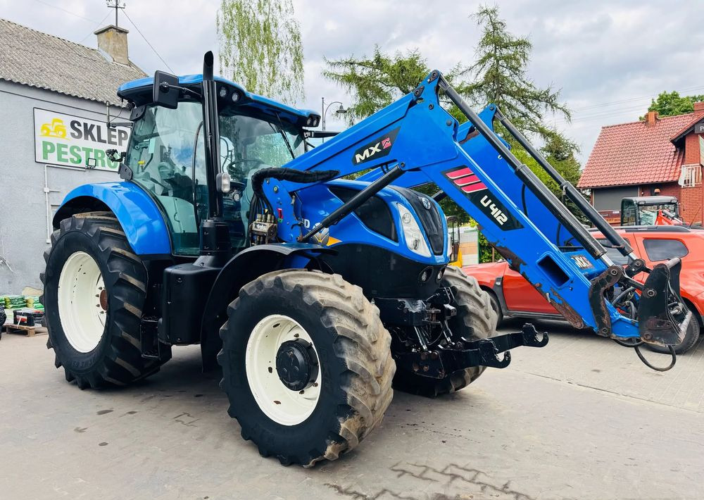 New Holland T7.190 - Máy cày: hình 4 New Holland T7.190 - Máy cày: hình 4