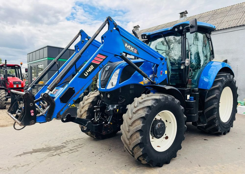 New Holland T7.190 - Máy cày: hình 3 New Holland T7.190 - Máy cày: hình 3