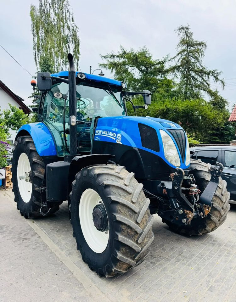 New Holland T7.210 - Máy cày: hình 5 New Holland T7.210 - Máy cày: hình 5