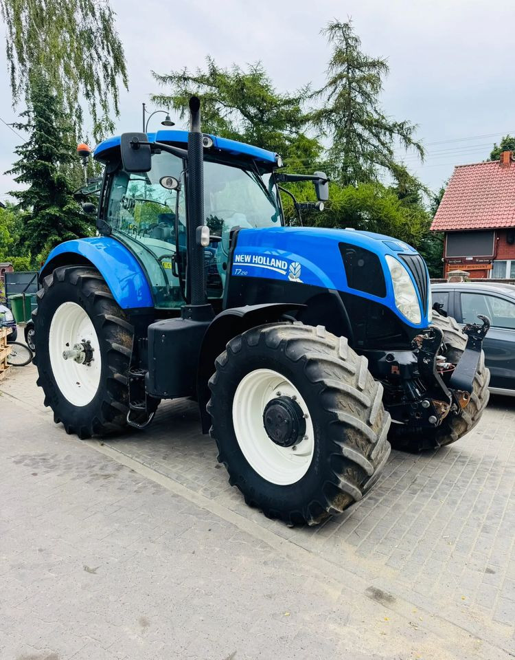 New Holland T7.210 - Máy cày: hình 4 New Holland T7.210 - Máy cày: hình 4