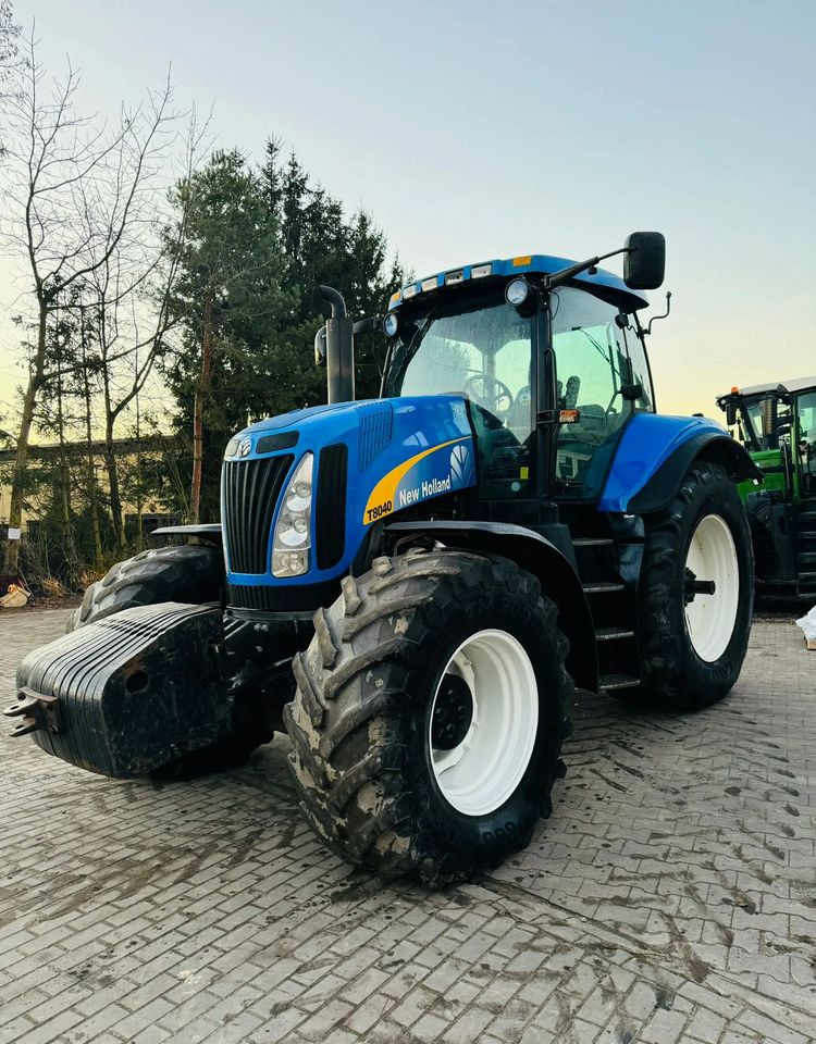 New Holland T8040 - Máy cày: hình 3 New Holland T8040 - Máy cày: hình 3