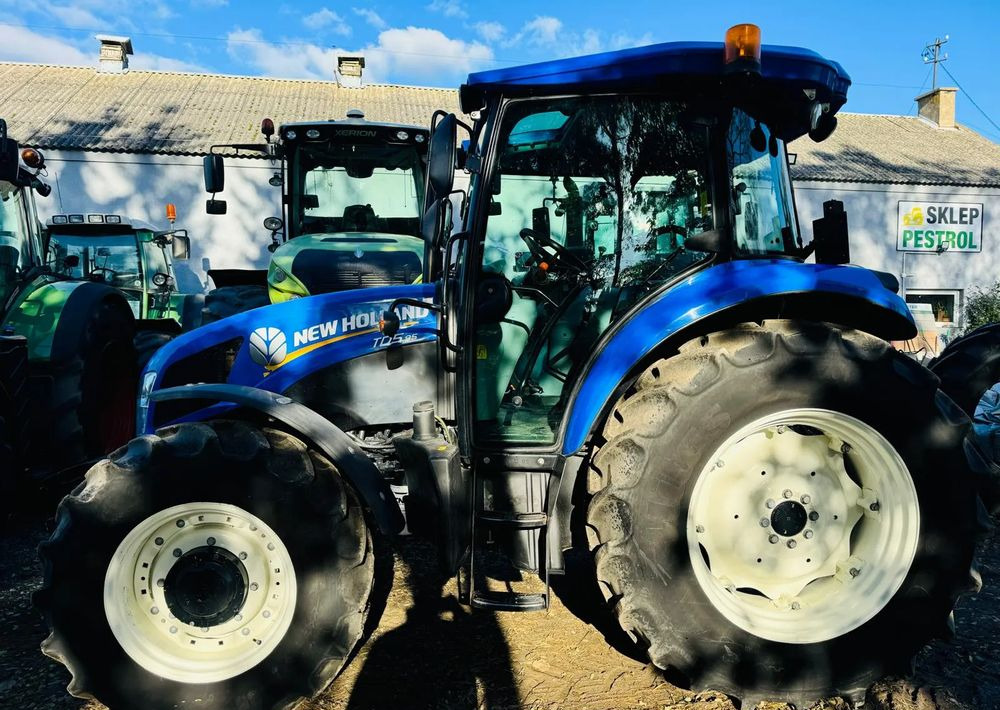 New Holland TD5.95 - Máy cày: hình 3 New Holland TD5.95 - Máy cày: hình 3