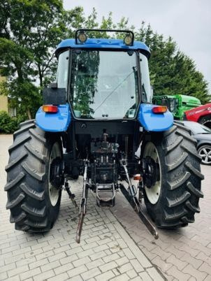 New Holland TD5050 - Máy cày: hình 4 New Holland TD5050 - Máy cày: hình 4
