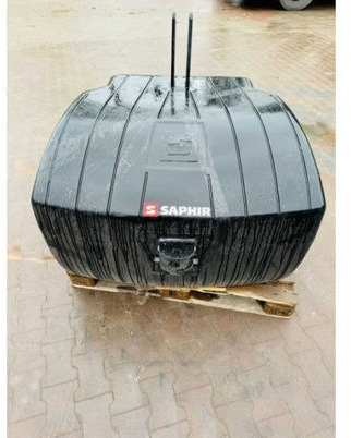 Saphir BALAST do ciągnika SAPHIR 1500 kg, 2022 rok produkcji - Đối trọng cho Máy cày: hình 1 Saphir BALAST do ciągnika SAPHIR 1500 kg, 2022 rok produkcji - Đối trọng cho Máy cày: hình 1