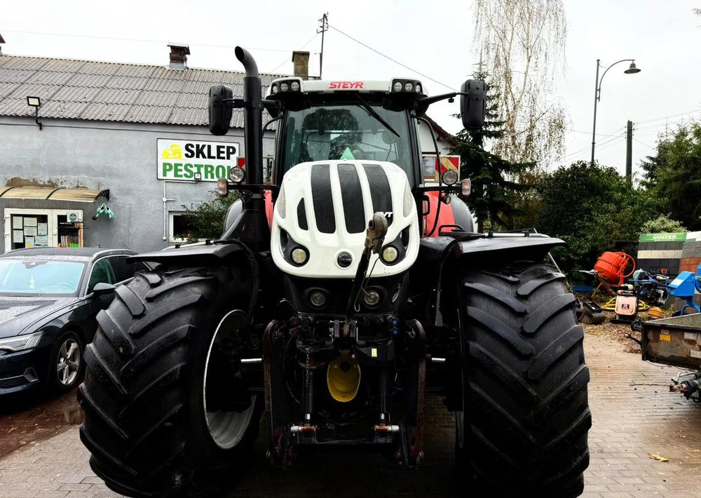 Steyer 6300 TERRUS CVT - Máy cày: hình 2 Steyer 6300 TERRUS CVT - Máy cày: hình 2