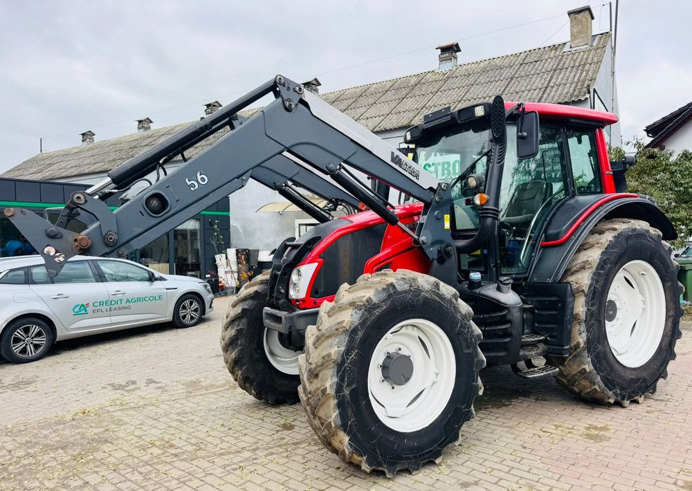Valtra N123 HiTech - Máy cày: hình 1 Valtra N123 HiTech - Máy cày: hình 1