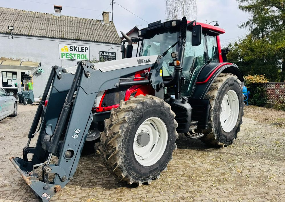 Valtra N123 HiTech - Máy cày: hình 3 Valtra N123 HiTech - Máy cày: hình 3