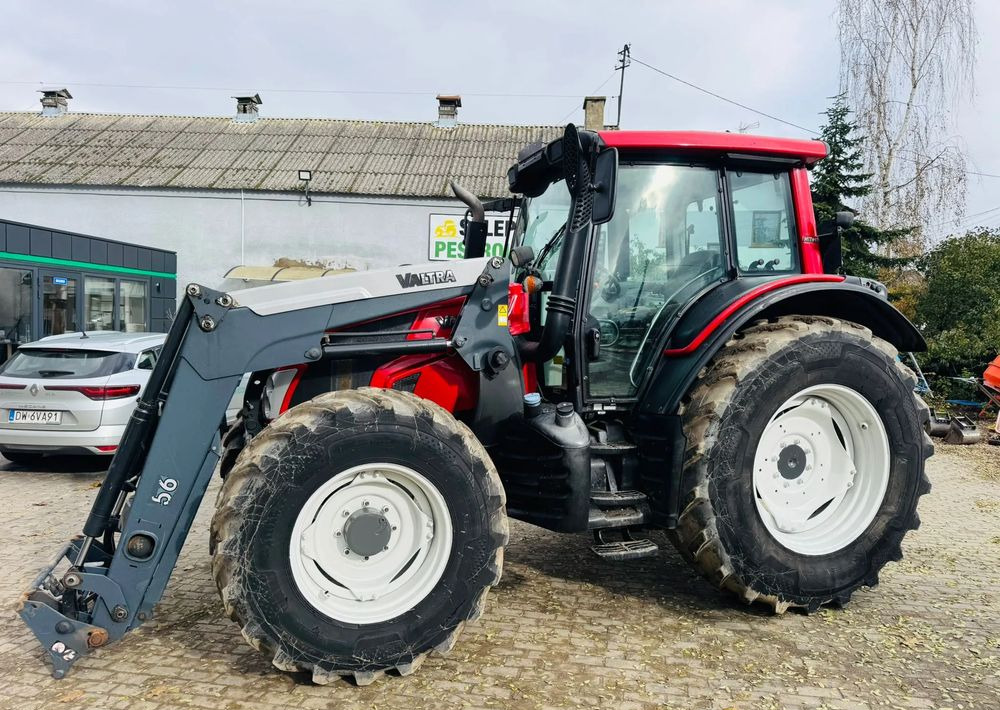 Valtra N123 HiTech - Máy cày: hình 4 Valtra N123 HiTech - Máy cày: hình 4