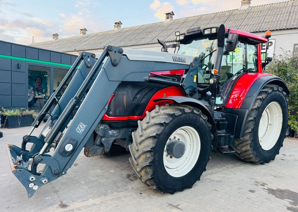 Valtra T213 Versu - Máy cày: hình 4 Valtra T213 Versu - Máy cày: hình 4