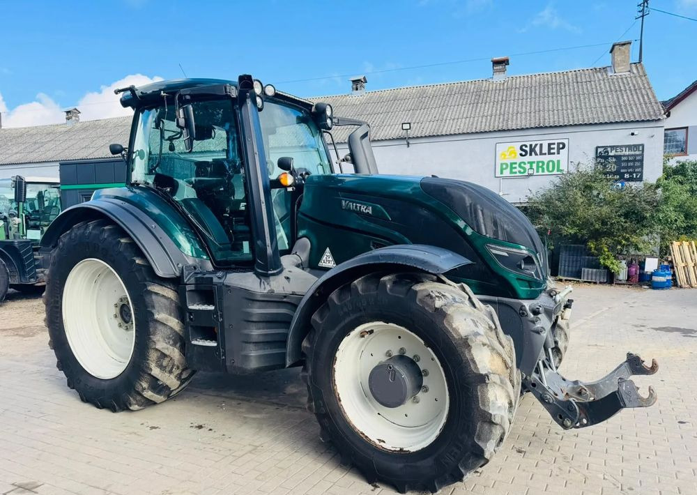 Valtra T214 Versu - Máy cày: hình 1 Valtra T214 Versu - Máy cày: hình 1