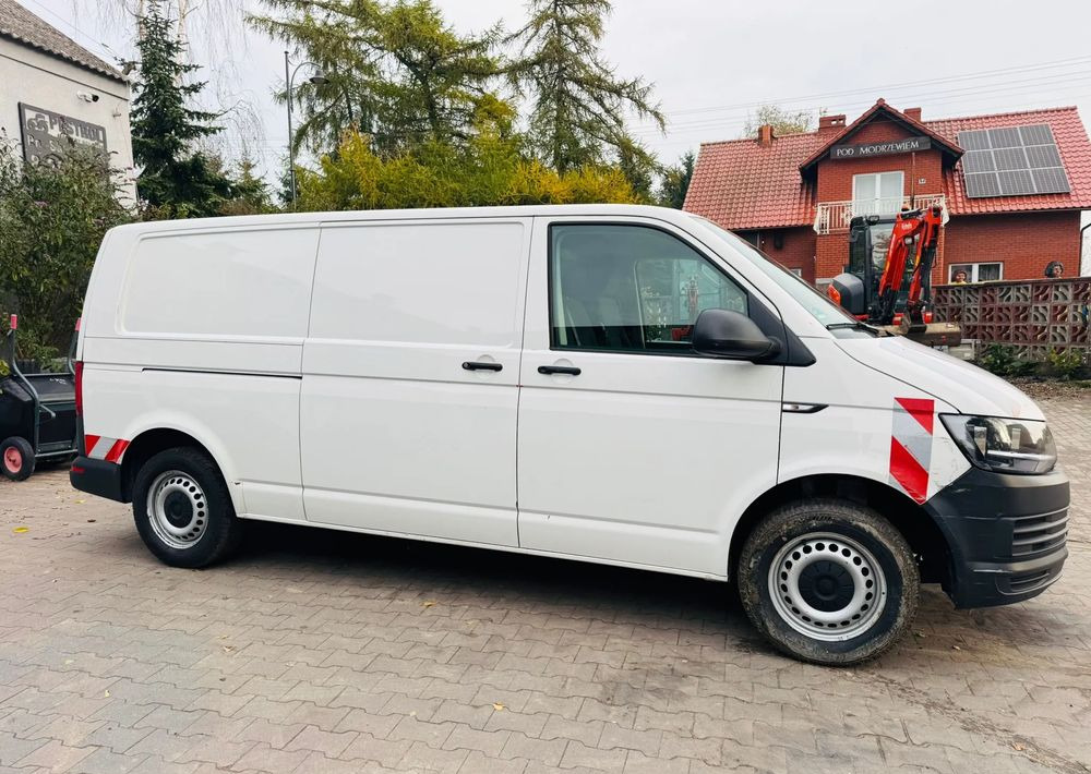 Volkswagen Transporter T6 - Xe van chở hàng: hình 3 Volkswagen Transporter T6 - Xe van chở hàng: hình 3