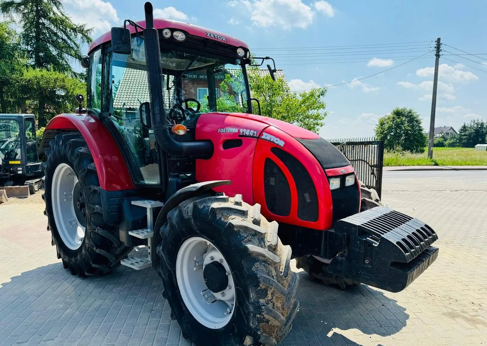 Zetor FORTERRA 11441 - Máy cày: hình 1 Zetor FORTERRA 11441 - Máy cày: hình 1