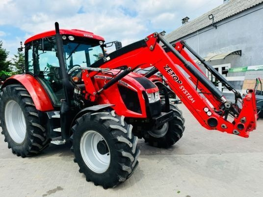 Zetor FORTERRA 140 HSX - Máy cày: hình 4 Zetor FORTERRA 140 HSX - Máy cày: hình 4