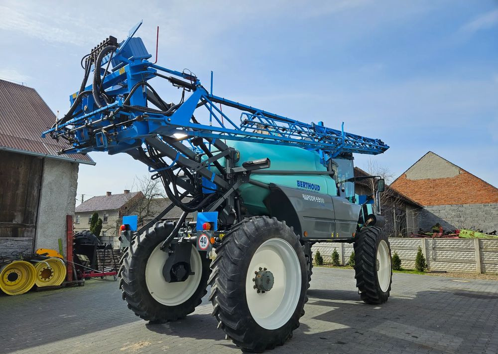 Berthoud Raptor 4200 D.P. TRONIC - Máy xịt: hình 4 Berthoud Raptor 4200 D.P. TRONIC - Máy xịt: hình 4