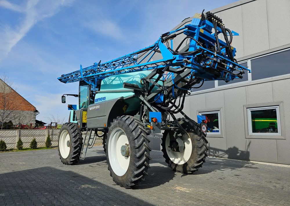 Berthoud Raptor 4200 D.P. TRONIC - Máy xịt: hình 5 Berthoud Raptor 4200 D.P. TRONIC - Máy xịt: hình 5