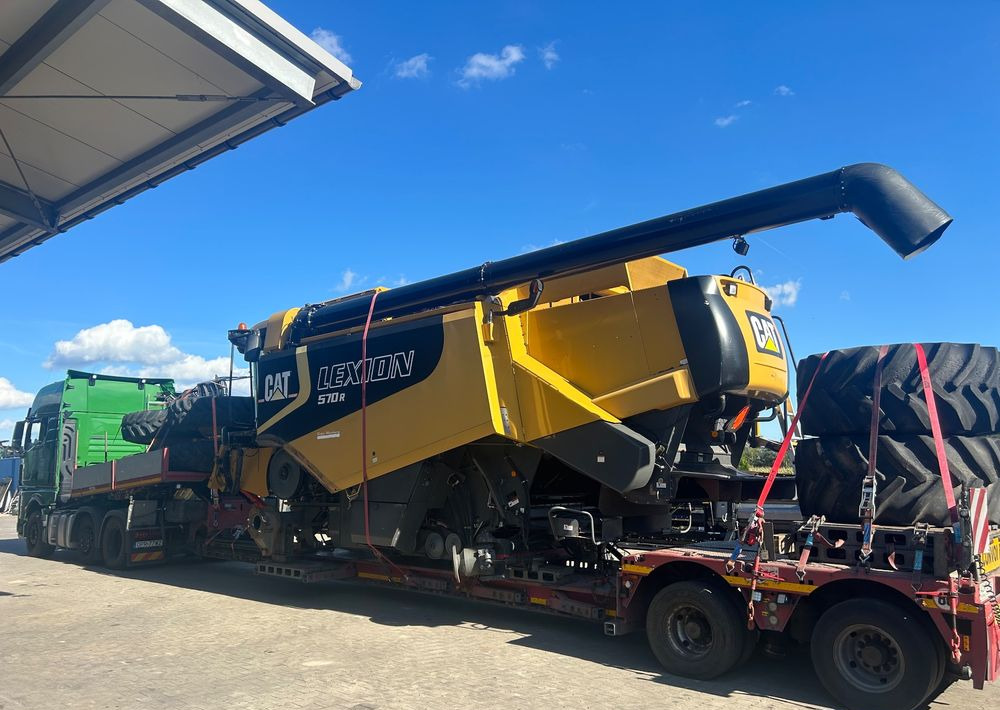 Claas Cat Lexion 570 - Máy gặt đập: hình 1 Claas Cat Lexion 570 - Máy gặt đập: hình 1