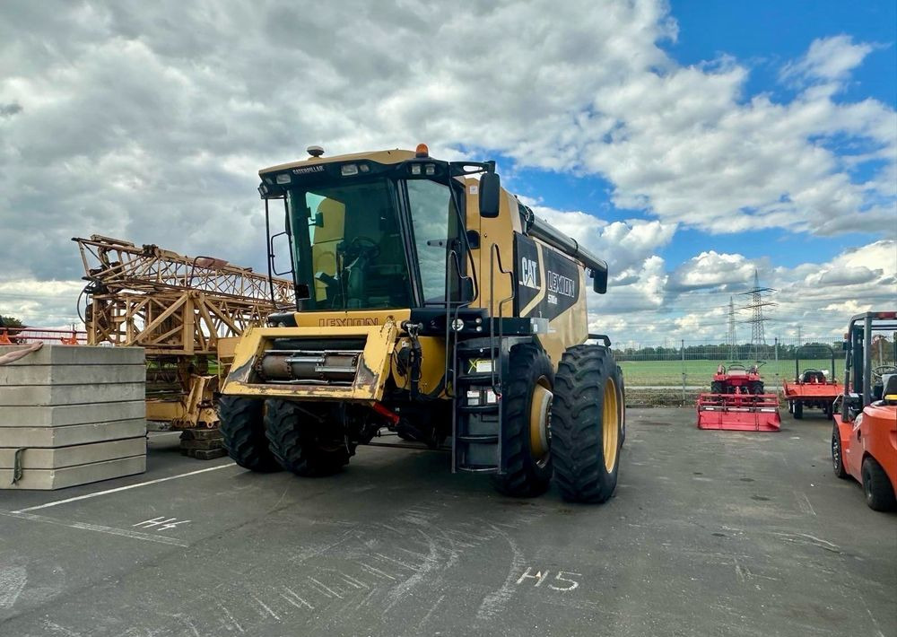 Claas Cat Lexion 570 - Máy gặt đập: hình 5 Claas Cat Lexion 570 - Máy gặt đập: hình 5