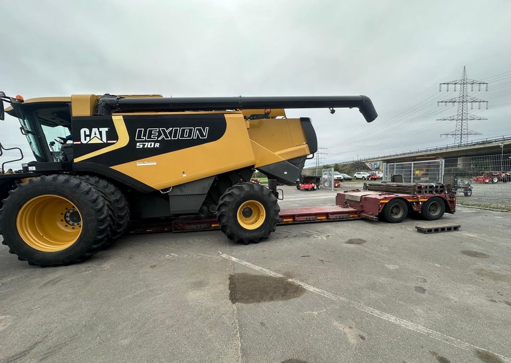 Claas Cat Lexion 570 - Máy gặt đập: hình 4 Claas Cat Lexion 570 - Máy gặt đập: hình 4