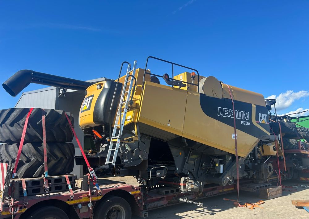 Claas Cat Lexion 570 - Máy gặt đập: hình 2 Claas Cat Lexion 570 - Máy gặt đập: hình 2