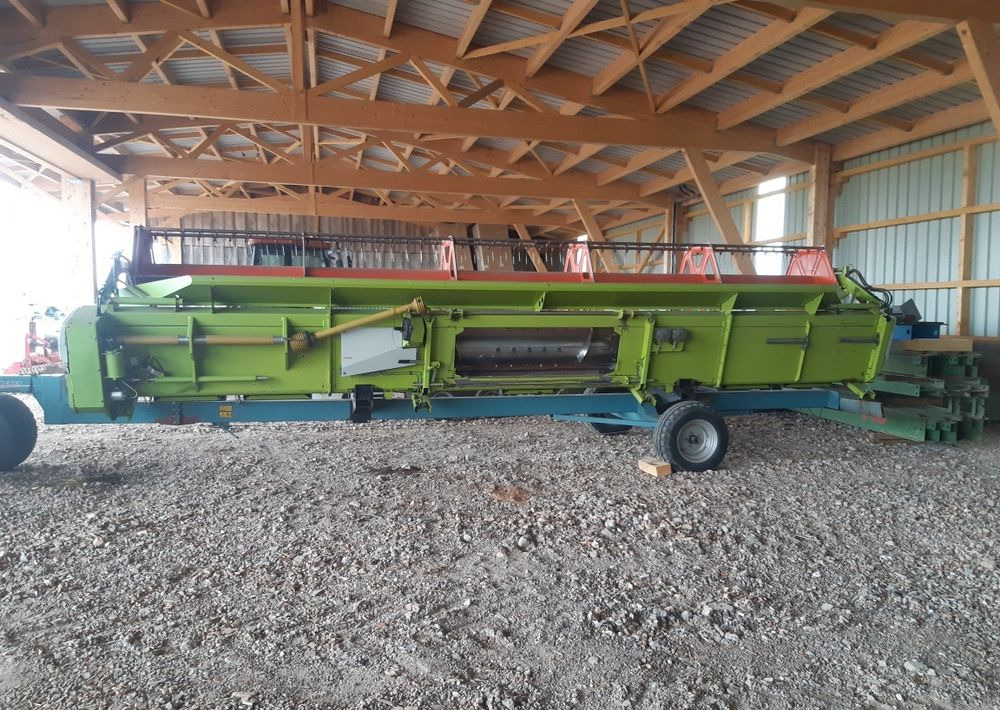 Claas Claas Vario 750 - Máy gặt liên hợp: hình 4 Claas Claas Vario 750 - Máy gặt liên hợp: hình 4