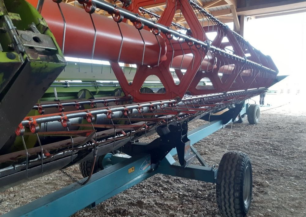 Claas Claas Vario 750 - Máy gặt liên hợp: hình 5 Claas Claas Vario 750 - Máy gặt liên hợp: hình 5