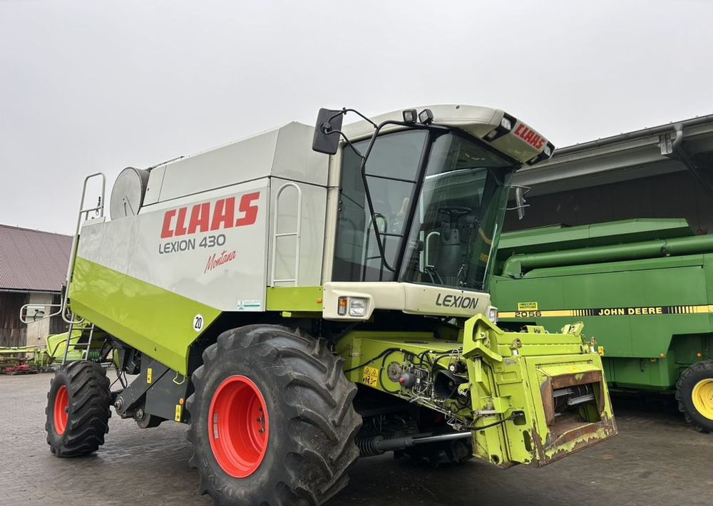 Claas Lexion 430 Montana - Máy gặt đập: hình 1 Claas Lexion 430 Montana - Máy gặt đập: hình 1