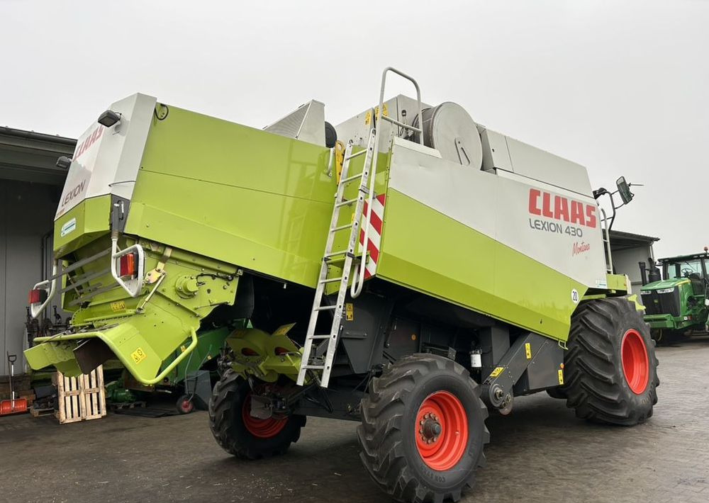 Claas Lexion 430 Montana - Máy gặt đập: hình 3 Claas Lexion 430 Montana - Máy gặt đập: hình 3