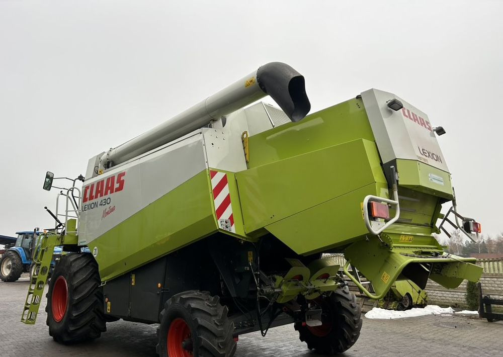 Claas Lexion 430 Montana - Máy gặt đập: hình 4 Claas Lexion 430 Montana - Máy gặt đập: hình 4