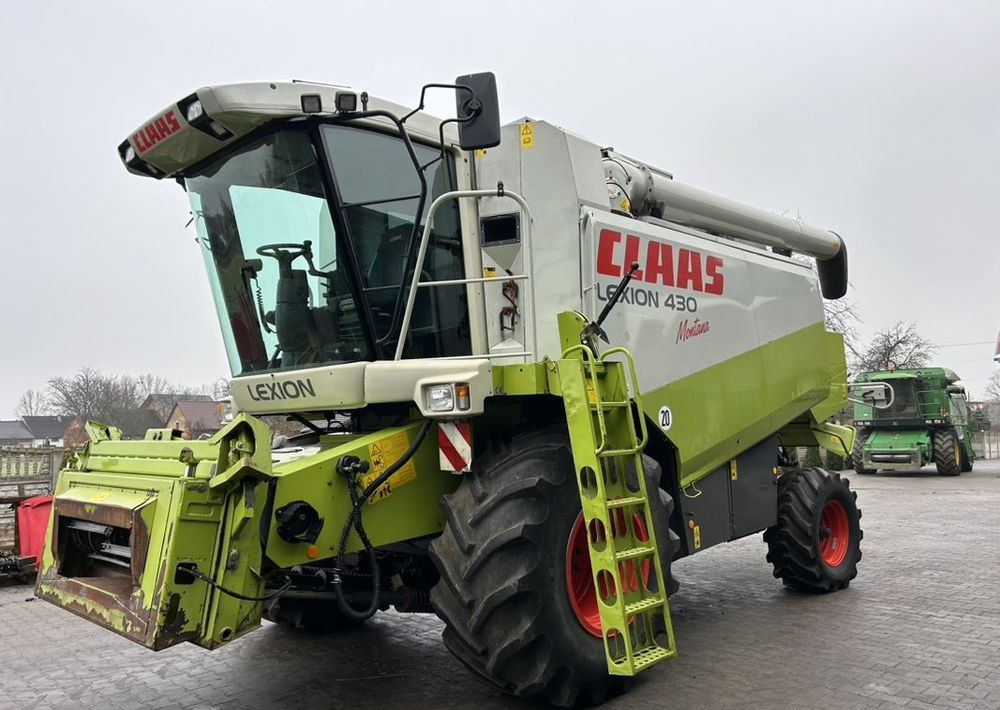 Claas Lexion 430 Montana - Máy gặt đập: hình 2 Claas Lexion 430 Montana - Máy gặt đập: hình 2