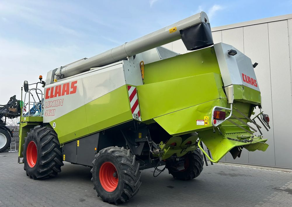 Claas Lexion 460 - Máy gặt đập: hình 3 Claas Lexion 460 - Máy gặt đập: hình 3