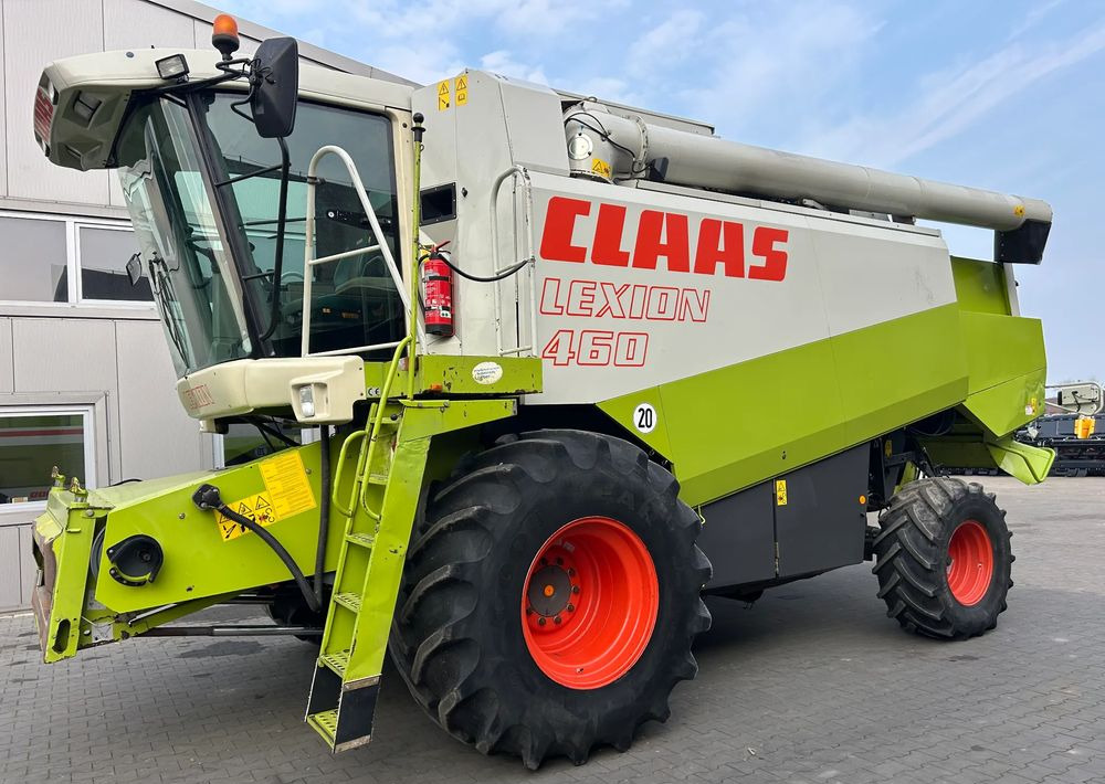 Claas Lexion 460 - Máy gặt đập: hình 2 Claas Lexion 460 - Máy gặt đập: hình 2