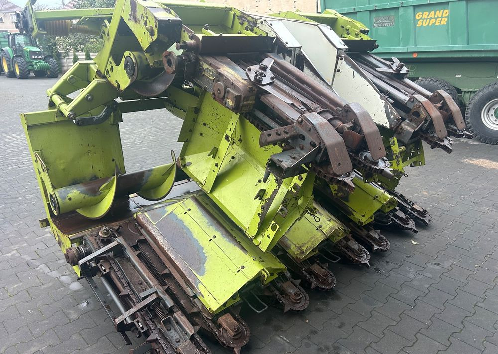 Claas MP 6-75 - Máy gặt ngô: hình 5 Claas MP 6-75 - Máy gặt ngô: hình 5