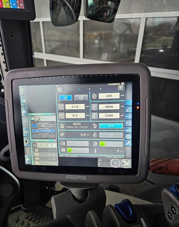 Deutz-Fahr Agrotron Warrior 7250TTV - Máy cày: hình 5 Deutz-Fahr Agrotron Warrior 7250TTV - Máy cày: hình 5