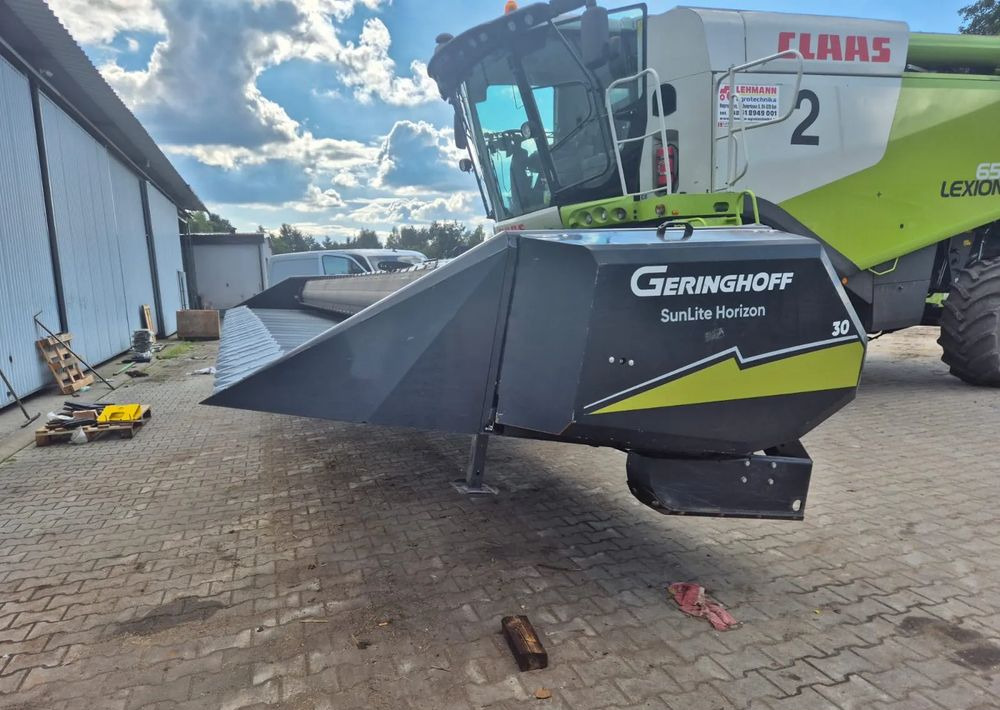 Geringhoff SLH30 - Máy gặt hướng dương: hình 3 Geringhoff SLH30 - Máy gặt hướng dương: hình 3