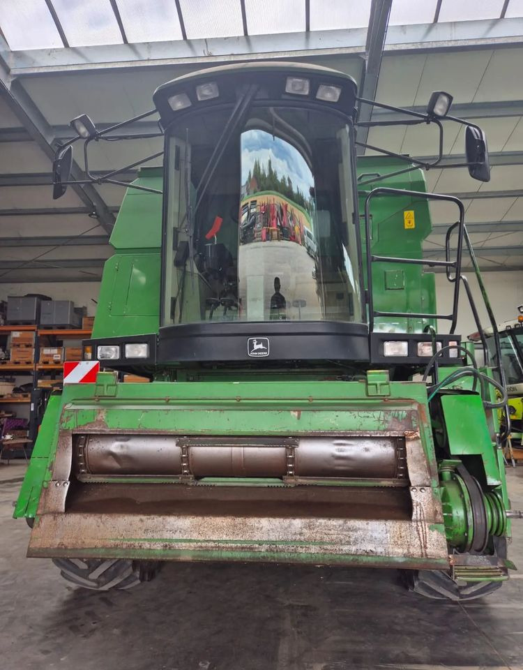 John Deere 2066 - Máy gặt đập: hình 2 John Deere 2066 - Máy gặt đập: hình 2