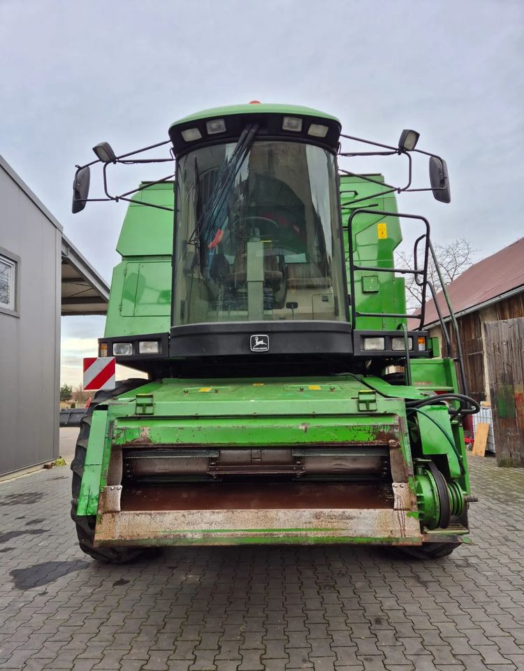John Deere 2066 - Máy gặt đập: hình 5 John Deere 2066 - Máy gặt đập: hình 5