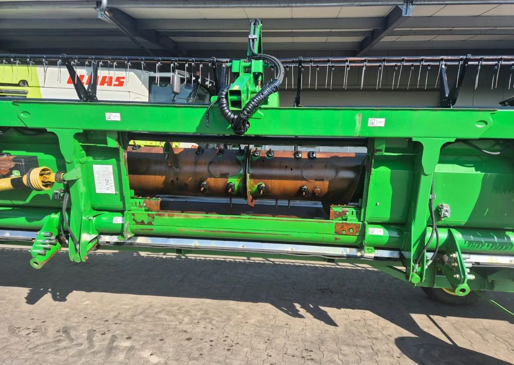 Máy gặt liên hợp John Deere 640 EX  PF635: hình 7