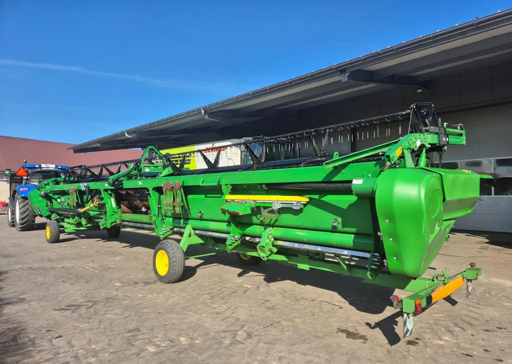 John Deere 640 EX PF635 - Máy gặt liên hợp: hình 5 John Deere 640 EX PF635 - Máy gặt liên hợp: hình 5